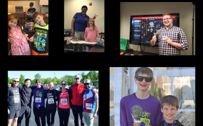 BYCTWD, Gaming and AFCEA 5K