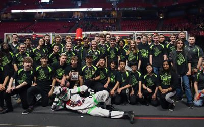 Supporting STEM, One Robot at a Time (And Other Adventures)